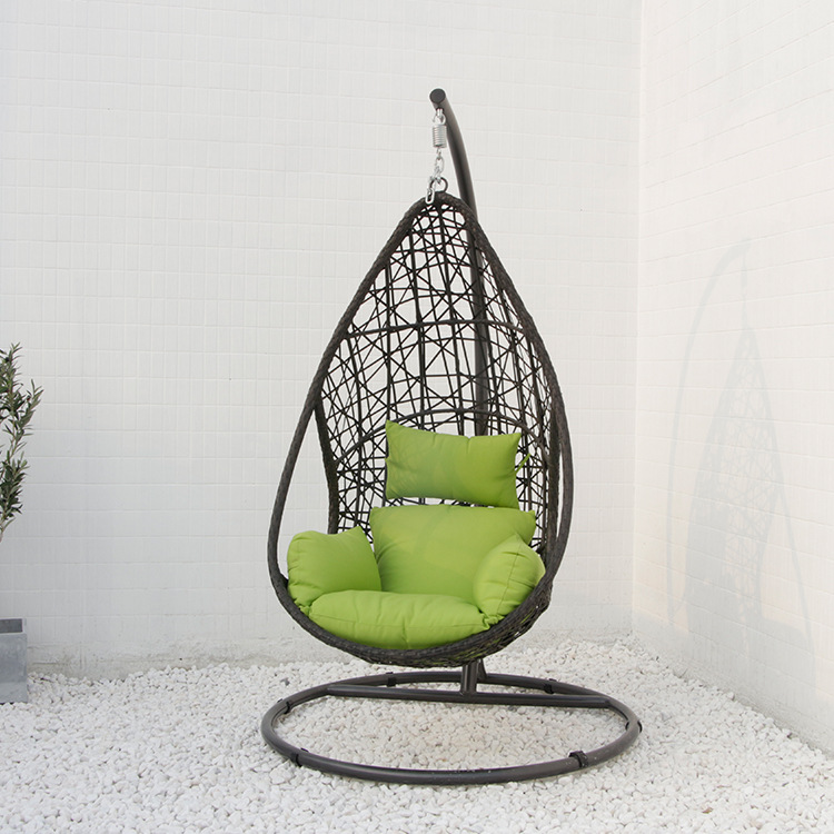 High Quality Outdoor Furniture Swing Chair Garden Balcony Swing Bed Rocking Chair TG-NI24