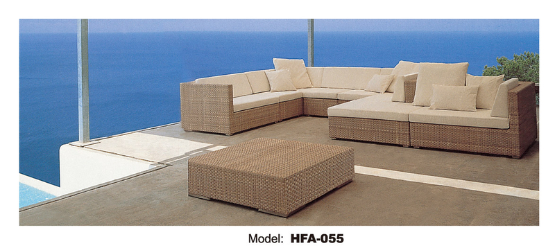 TG-HFA055 Modern Rattan/Wicker Garden Custom Furniture Set Other Outdoor Patio Furniture