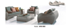 TG-HFA085 Foshan Modern Rattan/Wicker Garden Custom Furniture Set Other Outdoor Patio Furniture