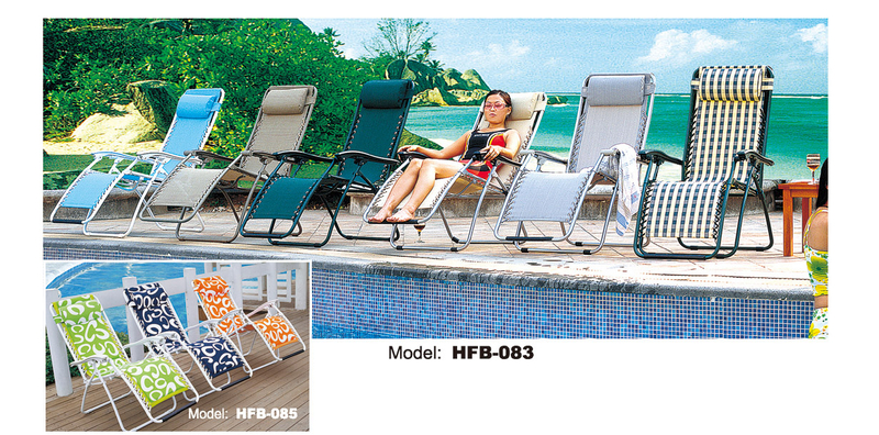 TG-HFB083 Sun Lounger Marbella Relaxer Loungers Multi Position Relaxer Chairs