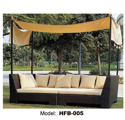 TG-HFB005 High End Factory Custom Outdoor Chaise Chair Lounge
