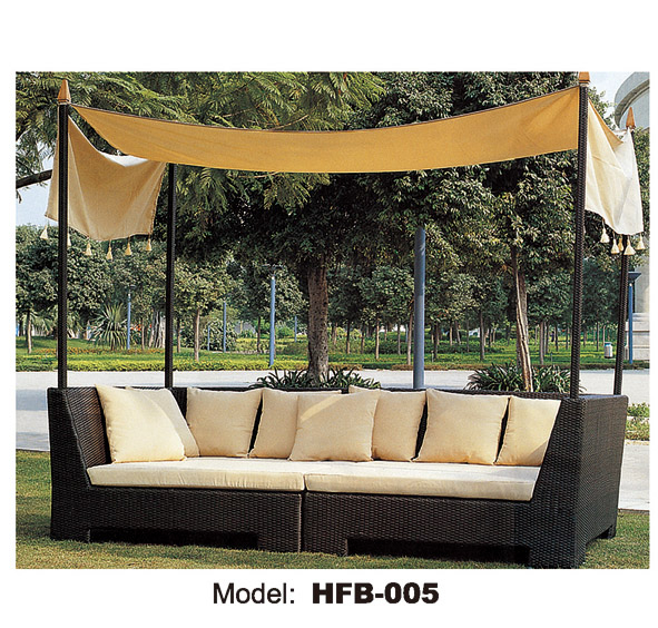 TG-HFB005 High End Factory Custom Outdoor Chaise Chair Lounge