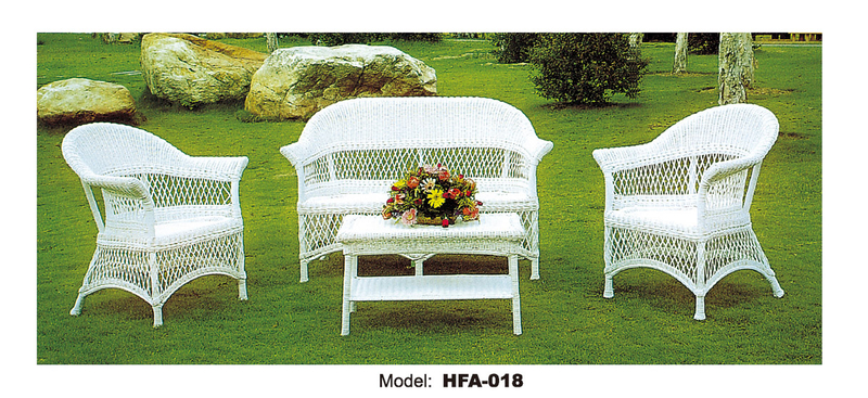 TG-HFA018 Outdoor Patio Furniture Rattan Garden Sofa Sets