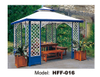 Modern Outdoor Furniture Waterproof Patio Garden Aluminum Pergola Gazebo