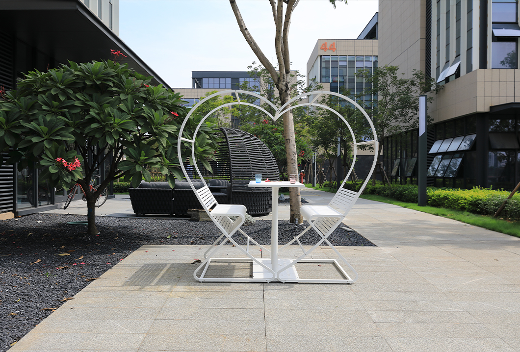 Hot-Sale Modern Leisure Outdoor Furniture Aluminum Bar Chair