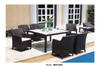TG-HFC032 Modern Garden Coffee Restaurant PE Rattan Chairs Set Outdoor Patio Modern Leisure Chair