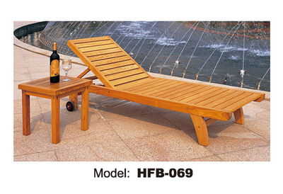TG-HFB069 Modern Sun Pool Lounge Chairs Furniture Outdoor Garden Leisure Chaise Lounger Set