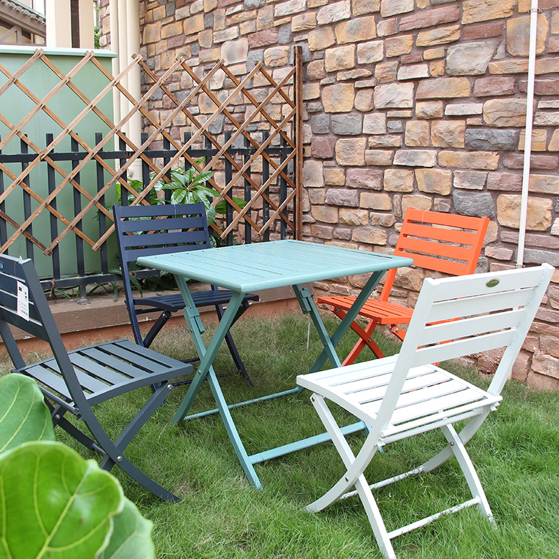 Portable Aluminum Folding Balcony Outdoor Furniture Sets Cheap Bench Tables and Chairs For Small Balcony TG-NI10.TG-NI11.TG-NI12