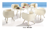TG-HFC023 Outdoor Furniture Garden Dining Table Set for Garden