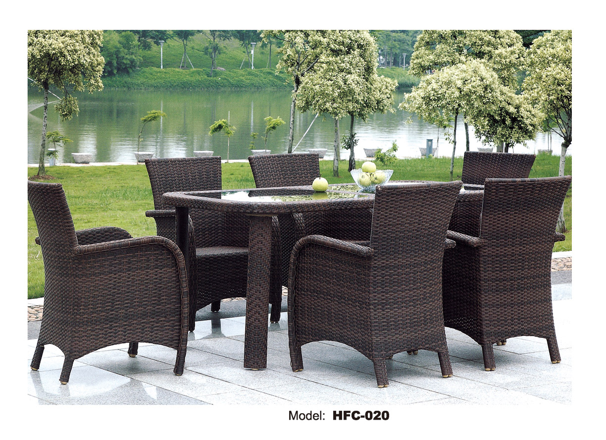 TG-HFC020 Patio Leisure Garden Outdoor Modern Rattan Furniture