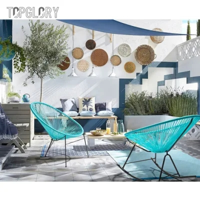 Home Hotel Apartment Patio Garden Rattan Outdoor Furniture Leisure Chair TG-KS1822