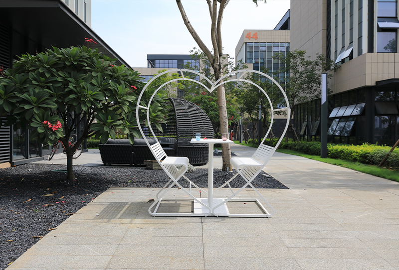Hot-Sale Leisure Outdoor Furniture Aluminum Bar Chair