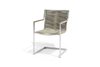Leisure Garden Restaurant Furniture Modern Design Aluminum Outdoor Chair