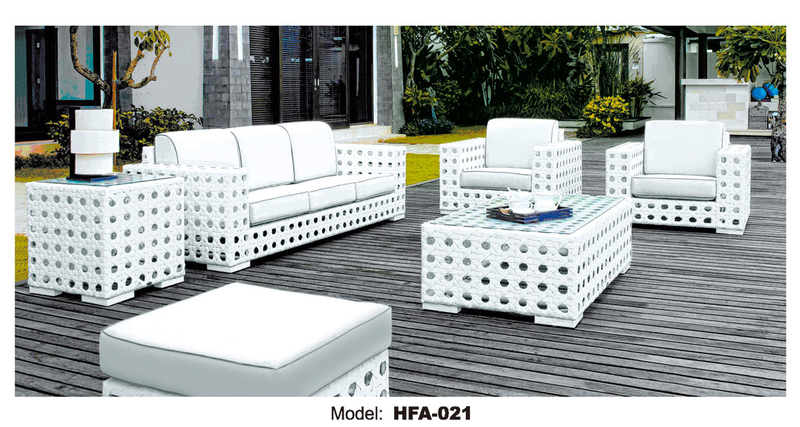 TG-HFA021 China Products/Suppliers Modern Chinese Outdoor Garden Set for Hotel Home Living Room Villa Balcony Leisure Corner Sofa Furniture