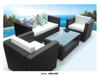 TG-HFA059 China Factory Leisure Hotel Aluminum Garden Sofa Patio Home Outdoor Furniture