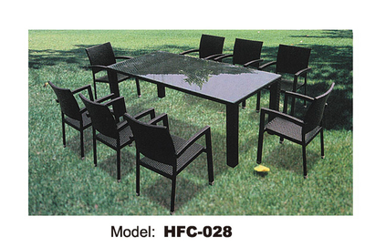 TG-HFC028 Outdoor Patio Furniture Rattan Garden Sofa Sets
