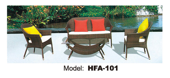 TG-HFA101 Rattan Outdoor Sofa of Buy Outdoor Furniture Leisure Series
