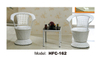 TG-HFC162 Wicker Patio Rattan Outdoor Garden Furniture Dining Chair Set