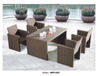 TG-HFC031 Chair Office Chairs Metal Modern Home Furniture Outdoor Bench Seating Chair Garden Chair
