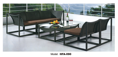 TG-HFA090 Hotel Home Balcony Outdoor Garden Patio Bistro Furniture Sofa Set