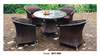 TG-HFC068 Outdoor Rattan/Wicker Rattan Leisure Furniture