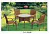 TG-HFC086 Wicker Sofa Set Garden Rattan Sofa Patio Outdoor Chair And Table