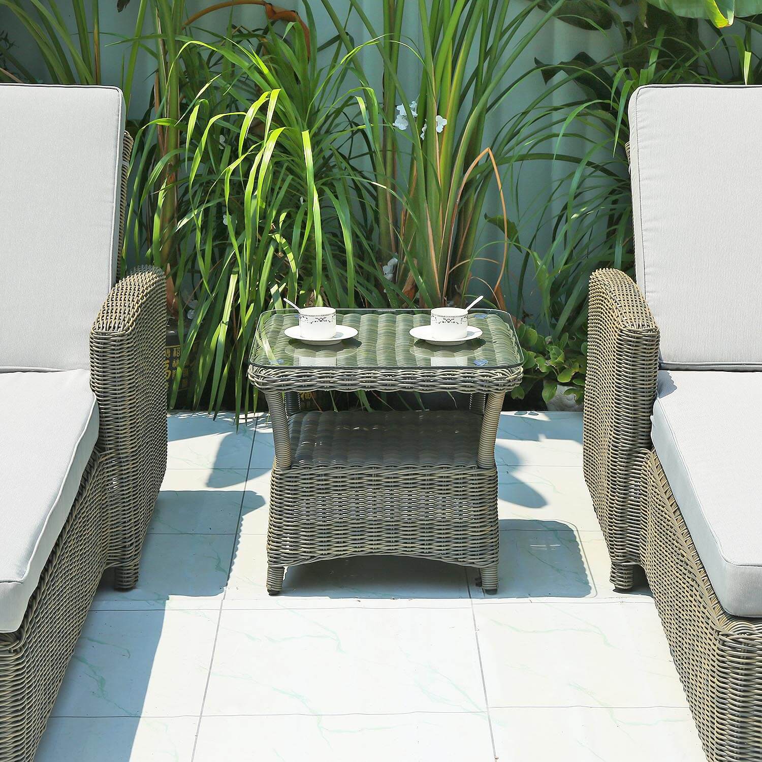 TG-GA306 Functional Sun Lounger Set