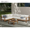 Outdoor Aluminum Frame Garden Hotel Restaurant Villa Patio Courtyard Combination Sofa TG-KSU3423