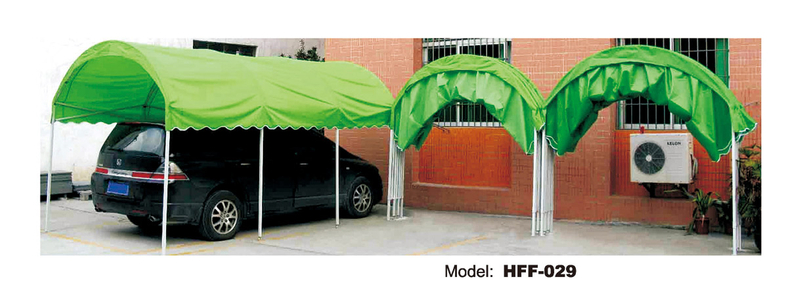 Warehouse Storage Outdoor Car Storage Simple Carport