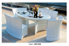 TG-HFC036 Outdoor Rattan Leisure Furniture Patio Garden Bistro Chair and Table