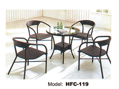 TG-HFC119 Outdoor Wicker Sofa Set