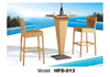 TG-HFD013 Modern Design Outdoor Chair for Leisure Garden Restaurant Furniture