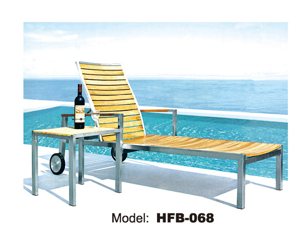 TG-HFB068 Modern Sun Pool Lounge Chairs Furniture Outdoor Garden Leisure Chaise Lounger Set