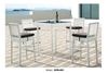 TG-HFD001 High Quality PE Rattan Industrial Commercial Cafe Home Center Bar Stool
