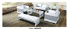 TG-HFA033 Outdoor Rattan Sofa Simple Courtyard Tea Table Combination Romantic Leisure Rattan Chair Furniture