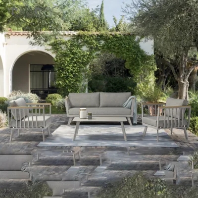Factory Direct Outdoor Sofa Set Garden Furniture with Wholesale Price TG-KS8202