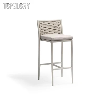 Factory Price Style Modern Metal Outdoor Home Dining Furniture Restaurant Bar Chair and Table for Hotel Cafe Coffee TG-KS9123