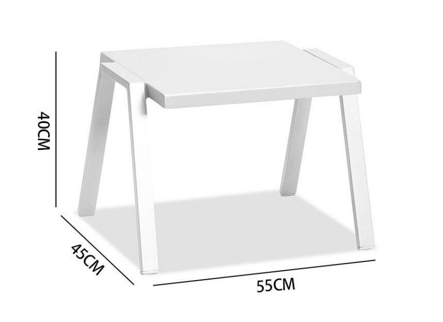 China Wholesale Modern Pool Beach Lounge Chairs Aluminium Furniture Outdoor Home Garden Leisure Chaise Lounge with Side Table