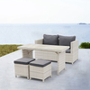 Modern Design Outdoor Furniture Wicker Rope Sofa TG-NI27