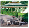 TG-HFD029 Modern Garden Outdoor Aluminum Chair with Simple Fixed Bar for Leisure Restaurant Dining Furniture, Barstool Furniture