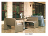 TG-HFD011 Modern Outdoor Garden Hotel Resort Restaurant Bistro Fabric Dining Furniture Bar Stools Chair And Table