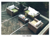 TG-HFA026 Outdoor Furniture Garden Dining Sofa Sets