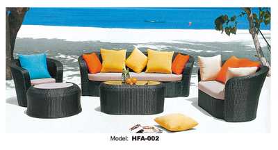 TG-HFA002 Outdoor Furniture Yard Furniture Exterior Modern Sofa
