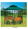 Light Luxury Outdoor Furniture Garden Patio Comfortable Aluminum Pergola with Chair