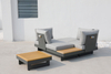 Modern Patio Garden Hotel Home Villa Resort Aluminum Garden Sofa Leisure Outdoor Sofa