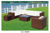 TG-HFA051 Luxury Outdoor Sofa Large Patio Sectional Furniture Patio Garden Sets
