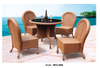 TG-HFC050 Dining Table Outdoor Furniture PE Rattan Furniture Set