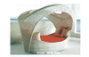 TG-HFB028 High Quality Garden Lounger Swimming Pool Sun Bed Rope Woven Outdoor Sun Lounge