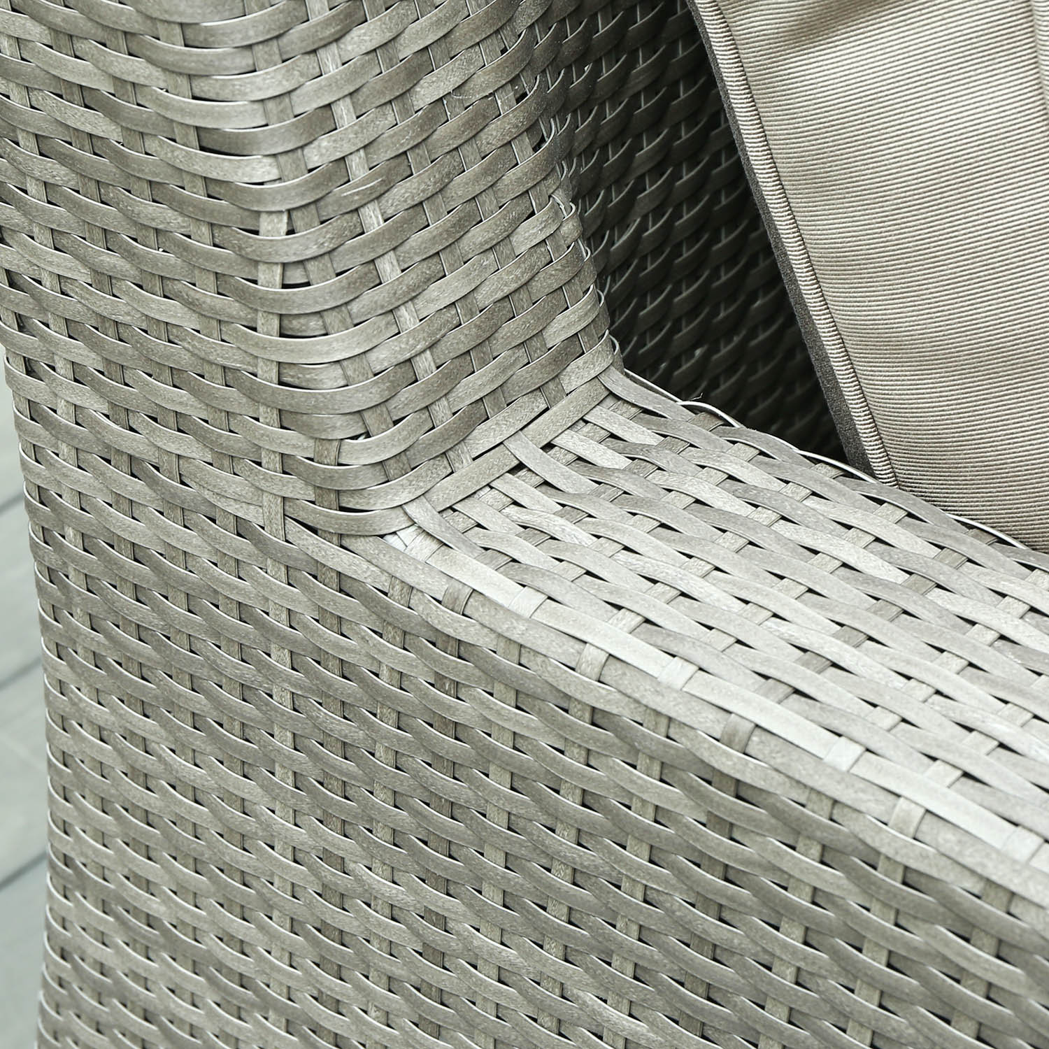 Outdoor Rattan Sofa Set Sun Room Garden Terrace Furniture