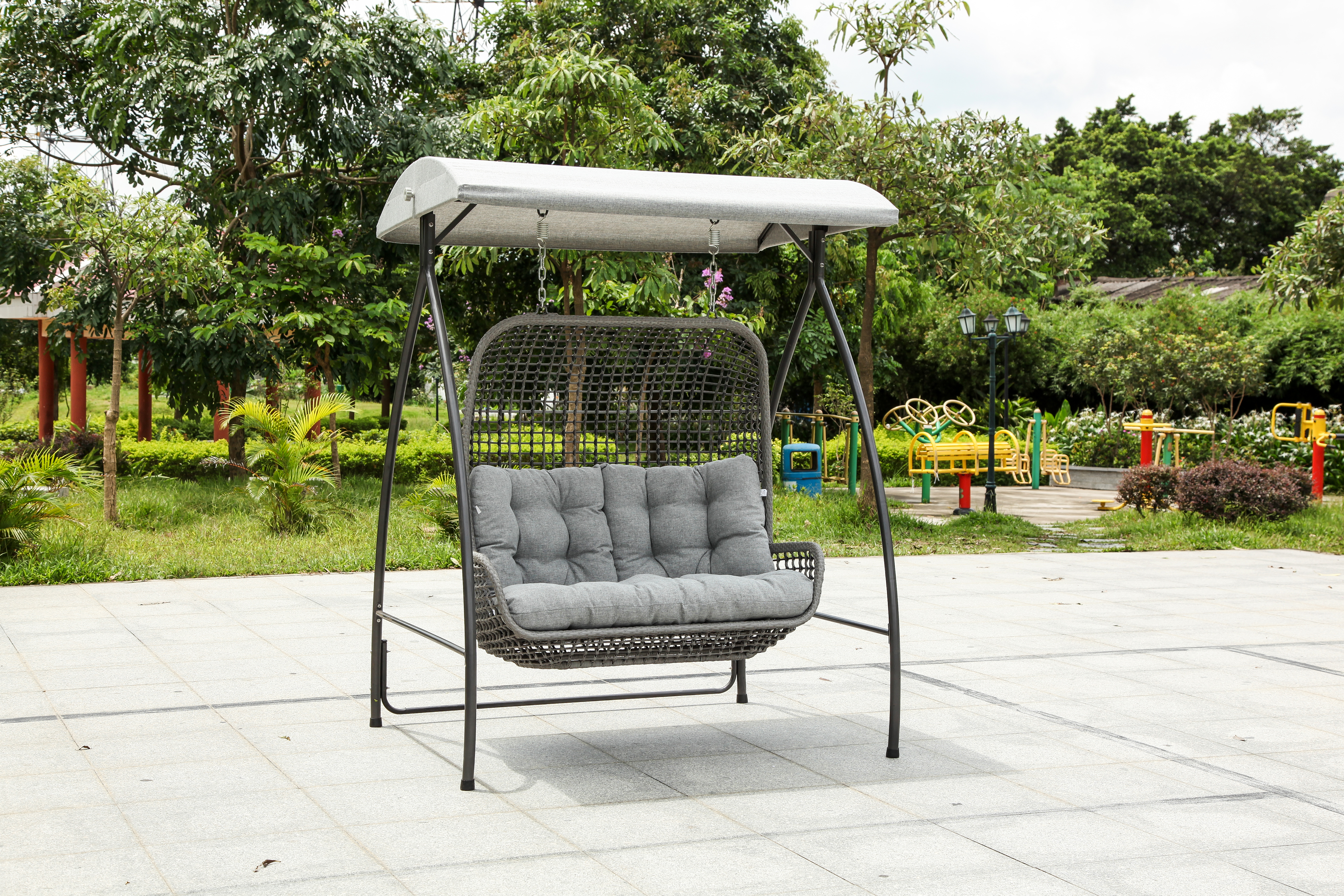 Aluminium Outdoor Furniture Leisure Swing Hanging Chair